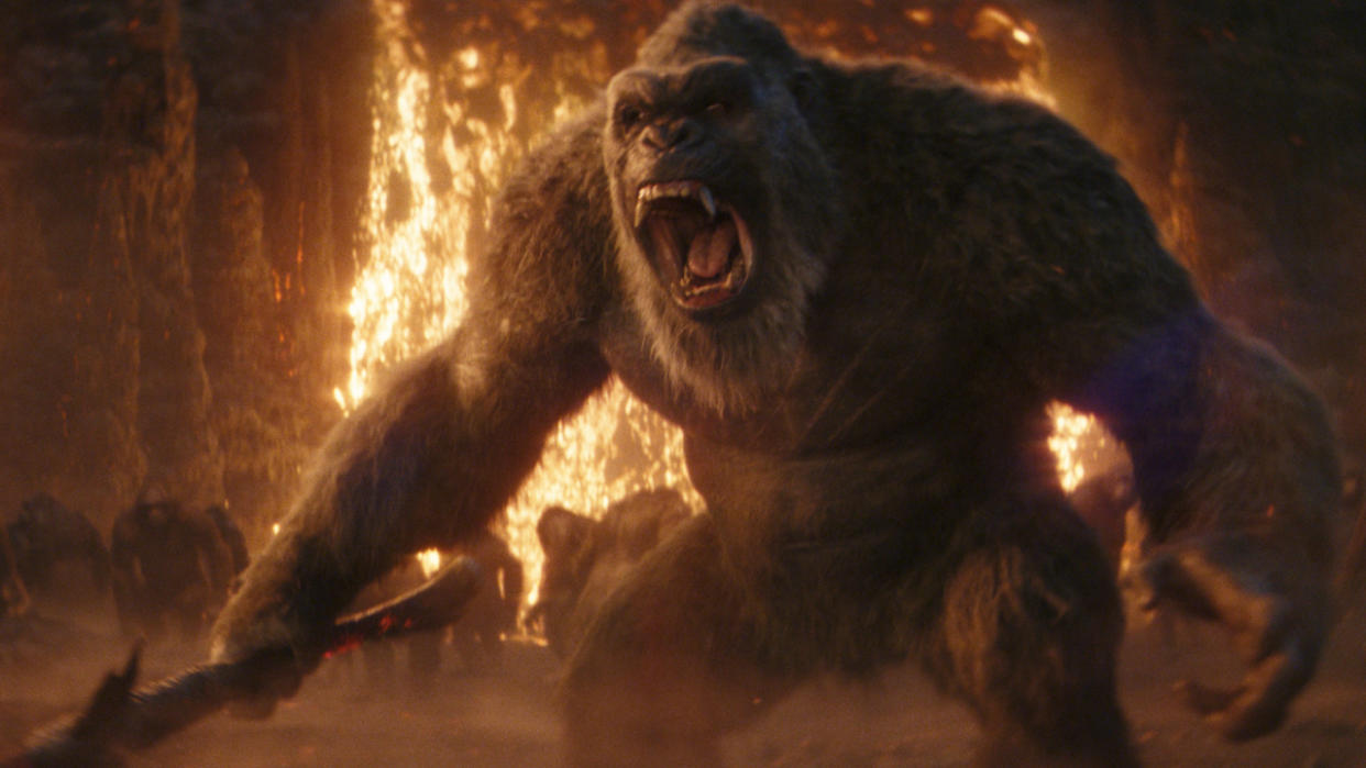  Kong in Godzilla x Kong: The New Empire. 