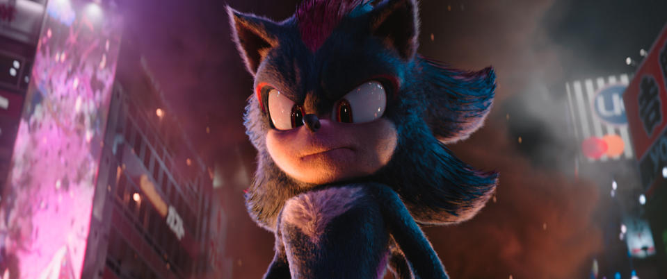 Shadow in Sonic The Hedgehog 3