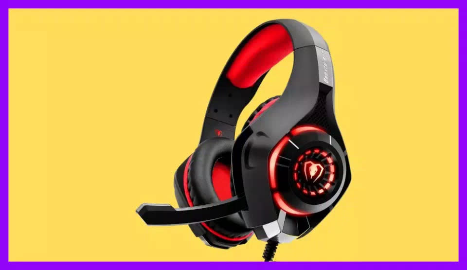 Ahorra un 50 % en los auriculares  Beexcellent Gaming (Foto: Amazon).