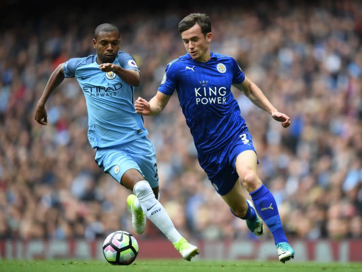 It was an impressive display from Ben Chilwell for Leicester City