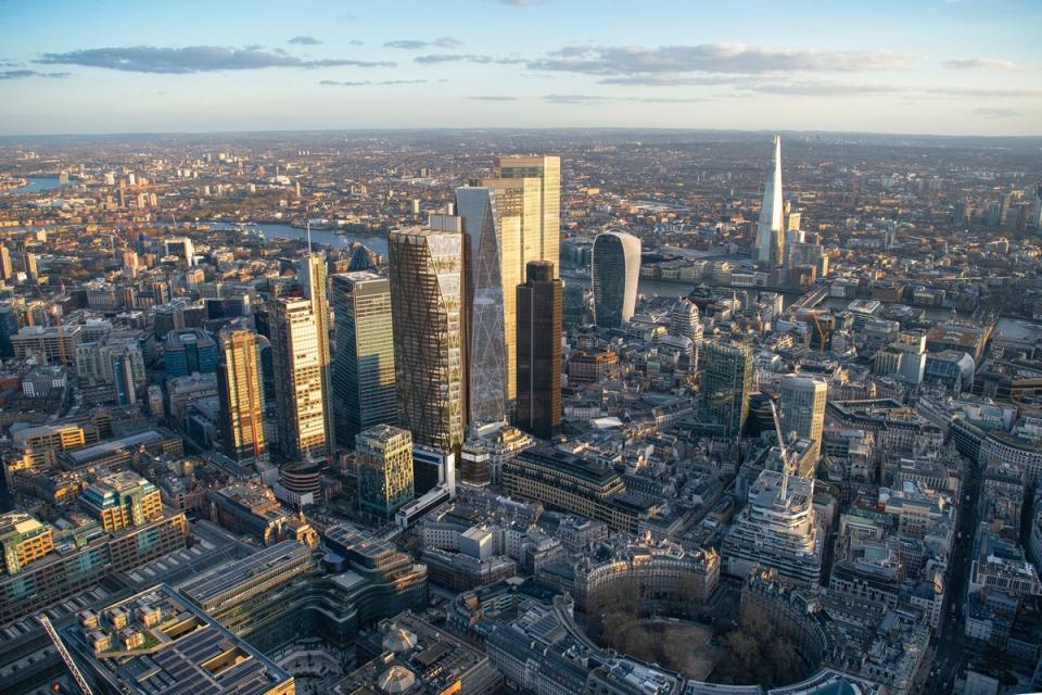 Few streets symbolise the dizzying changes in the City of London landscape over the past half century better than Bishopsgate on the eastern fringe of the Square Mile (RSHP)