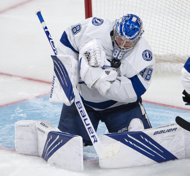 Vasilevskiy wins Conn Smythe Trophy as NHL playoff MVP