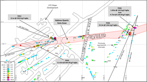 Silver Intercept Drilling Exploration – Plan View