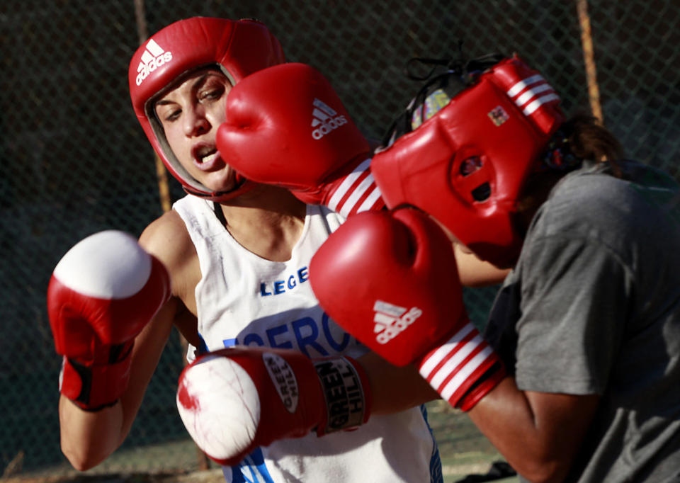 Women's boxing