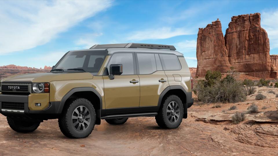 2024 toyota land cruiser