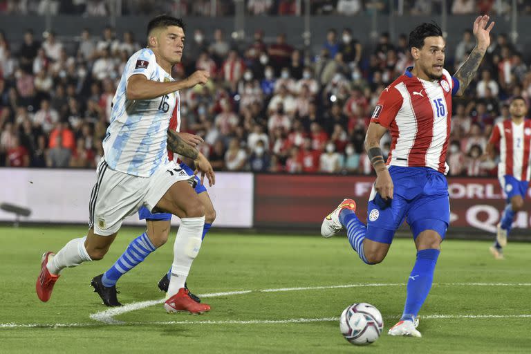 Joaquin Correa trata de superar la marca de Gustavo Gomez 