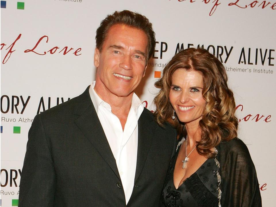 arnold schwarzenegger maria shriver