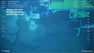 NORI now has multiple lines of evidence that indicate that the seafloor plume forms a gravity-driven turbidity current that hugs the seafloor and does not loft into the water column to be transported long distances by ocean currents, as has been widely speculated.