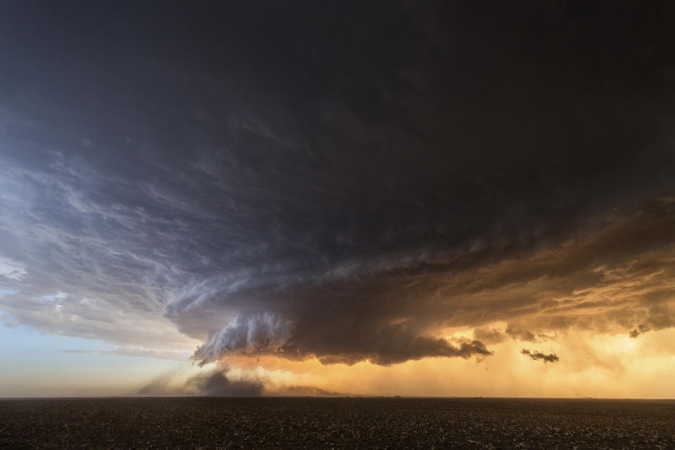 Near Booker, Texas