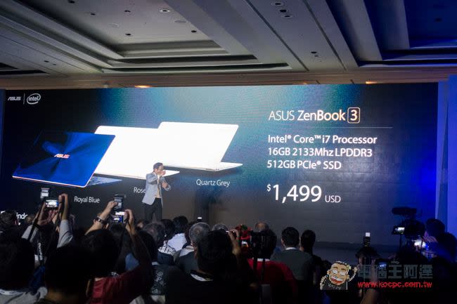 『Computex2016』Asus 發表最新 ZenBook 3 與 Transformer 3 Pro 變形筆電，輕薄機身質感出眾