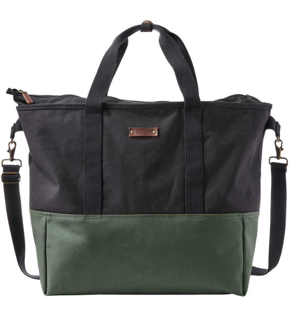 Nor'easter Tote Bag, Large. Image via L.L.Bean.