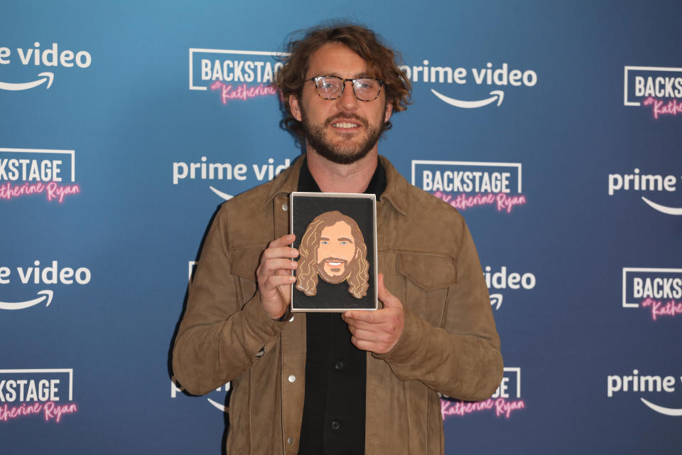 LONDON, ENGLAND - JUNE 06: Seann Walsh at the launch of Backstage with Katherine Ryan at BAFTA on June 6, 2022 in London, England. (Photo by Lia Toby/Getty Images)