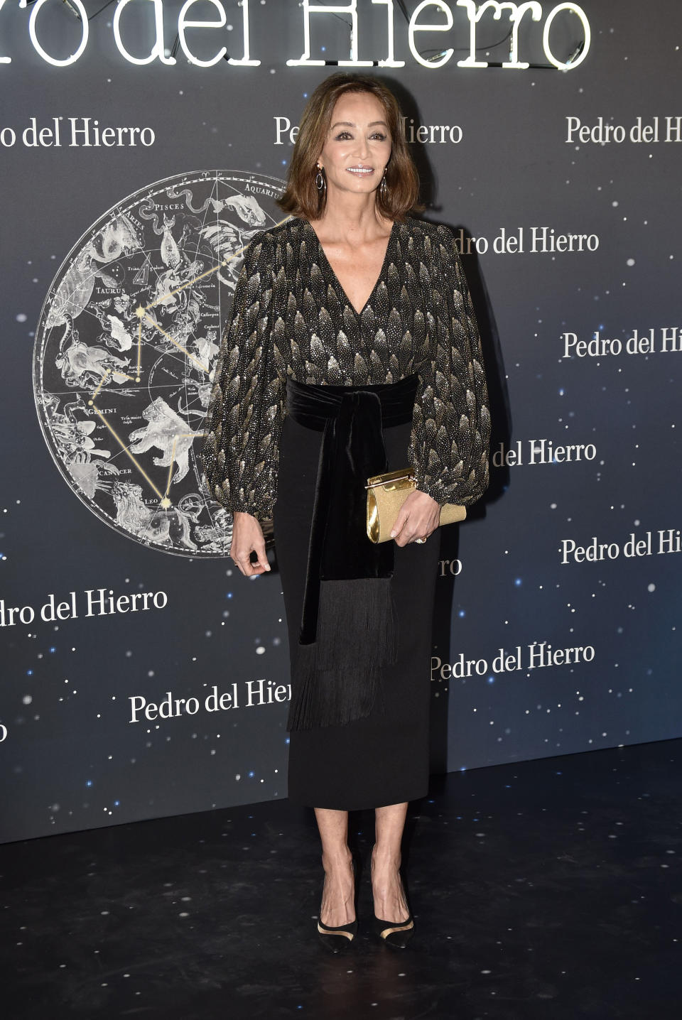 La Mercedes-Benz Fashion Week Madrid es el evento más importante de moda de la capital, en el que vimos a Isabel con un <em>total look</em> de Pedro del Hierro para acudir al desfile del diseñador. (Foto: Europa Press Entertainment / Getty Images)