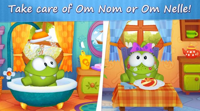 Cut the Rope maker ZeptoLab releases $5 mobile game My Om Nom