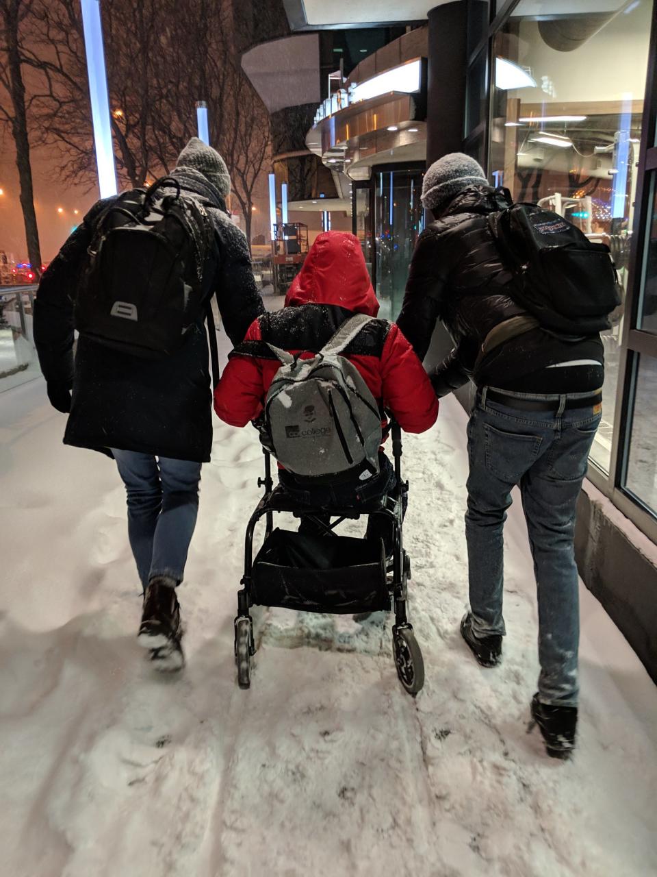 PHOTOS: Toronto digs out from massive snowstorm