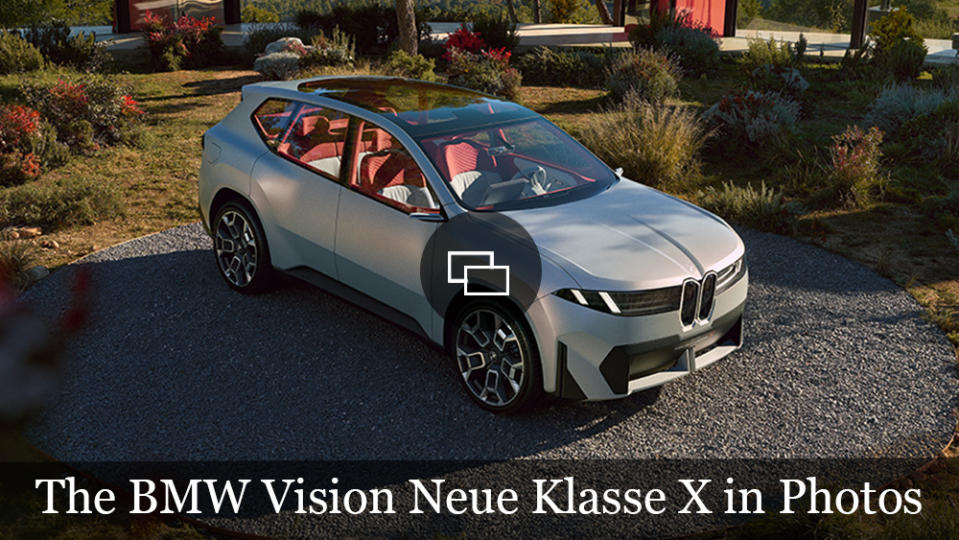The BMW Vision Neue Klasse X in Photos