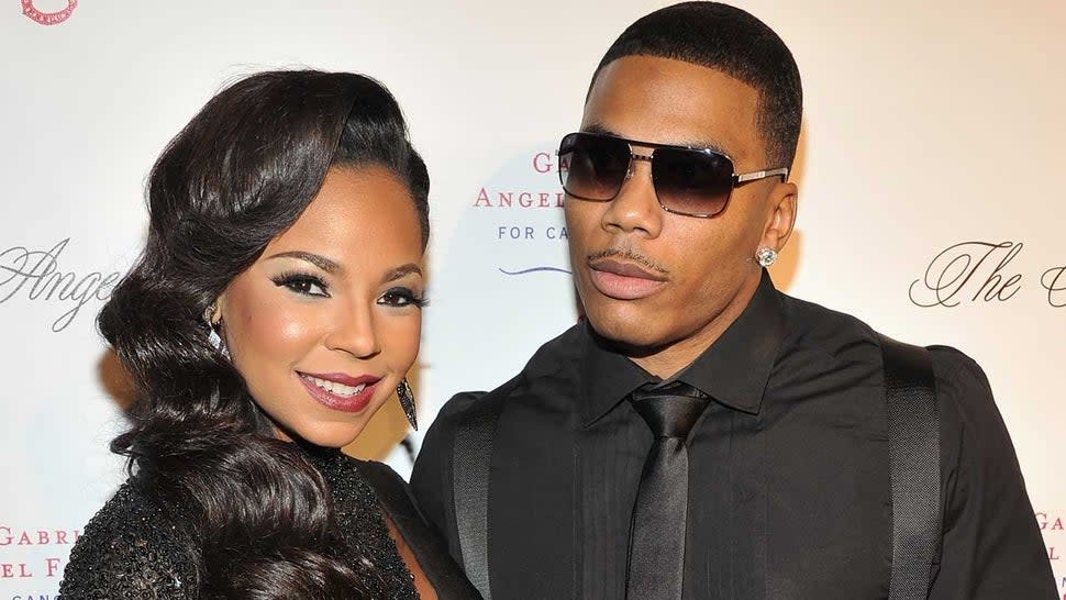 Ashanti and Nelly