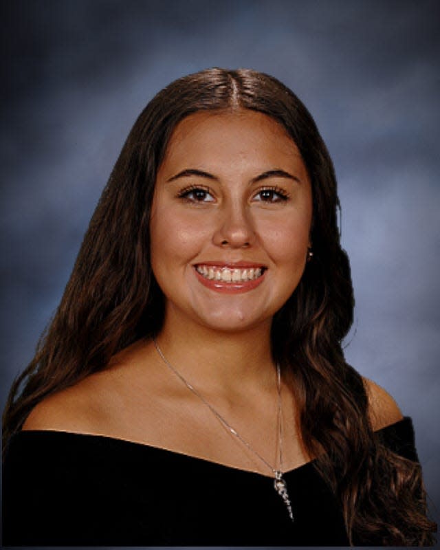 Caprock High School announces Rachel Lankford as 2023 salutatorian.