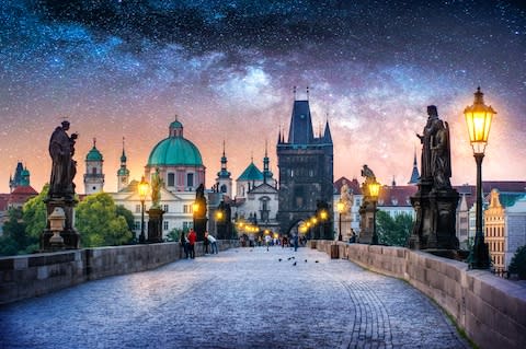Magical Prague: there's a city break on offer for £102pp - Credit: istock