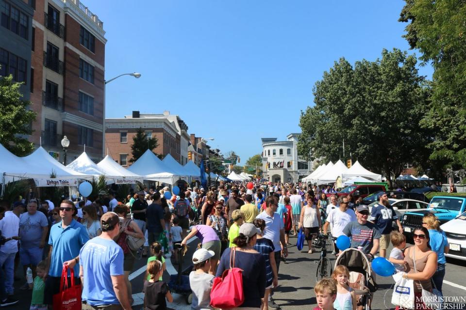 4) Morristown Festival on the Green