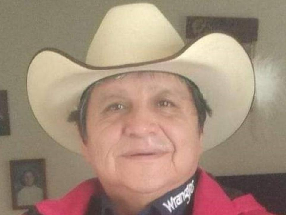 Christian Head, 54, of the James Smith Cree Nation was killed on Sunday 4 September 2022 in a series of stabbings that took place throughout northern Saskatchewan (RCMP)