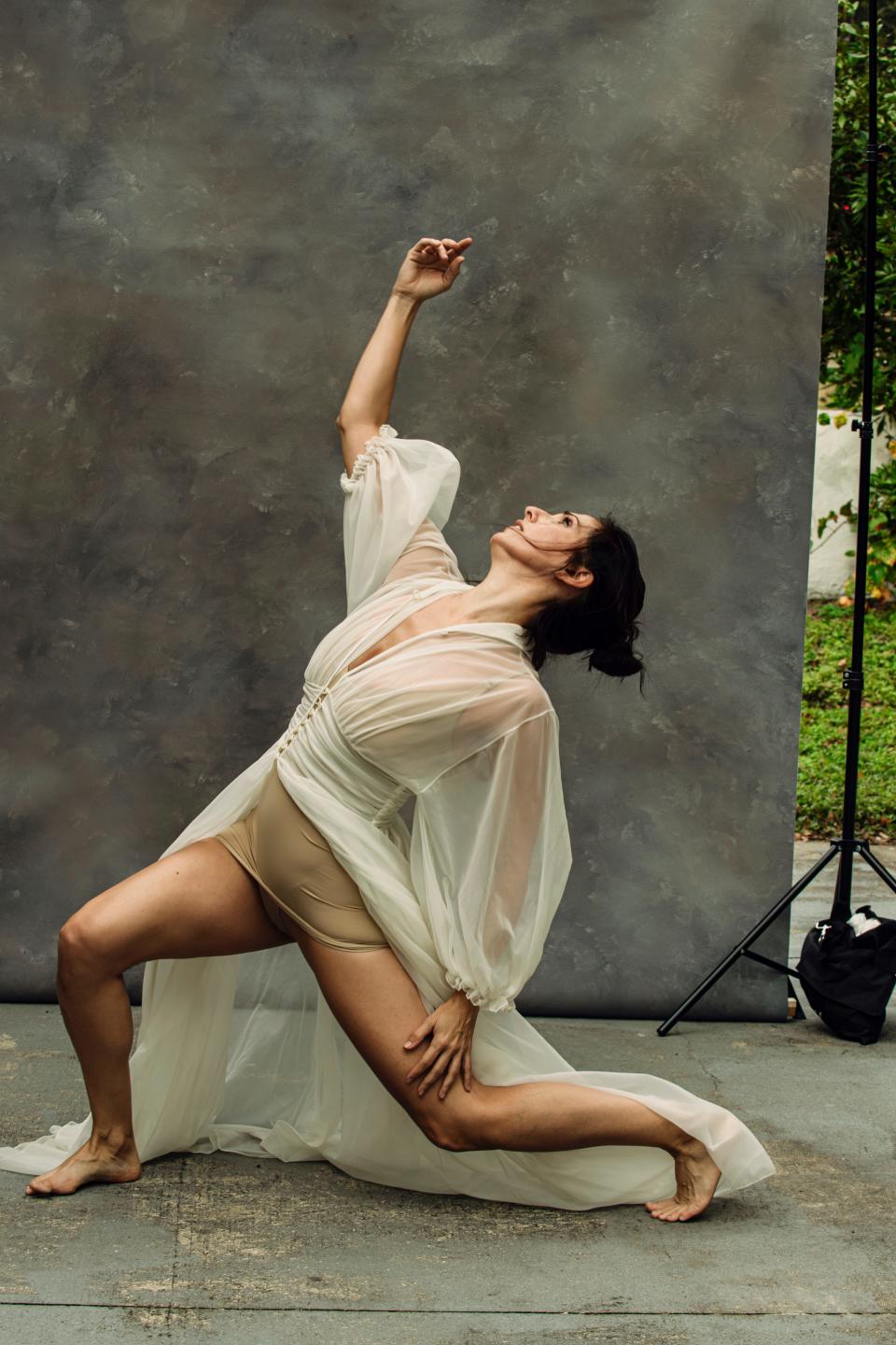 Gilliane Hadley is one of four choreographers creating new work for Sarasota Contemporary Dance’s annual “Dance Makers” program.