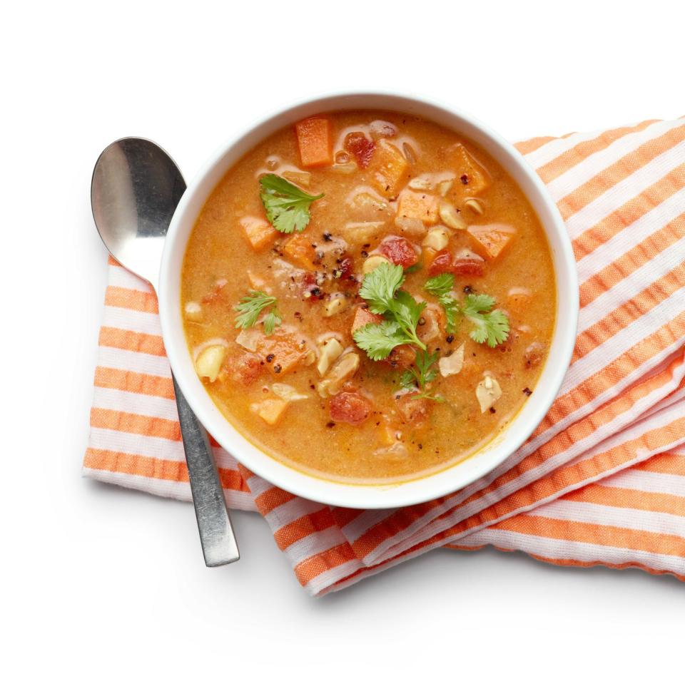 soup recipes sweet potato and peanut soup