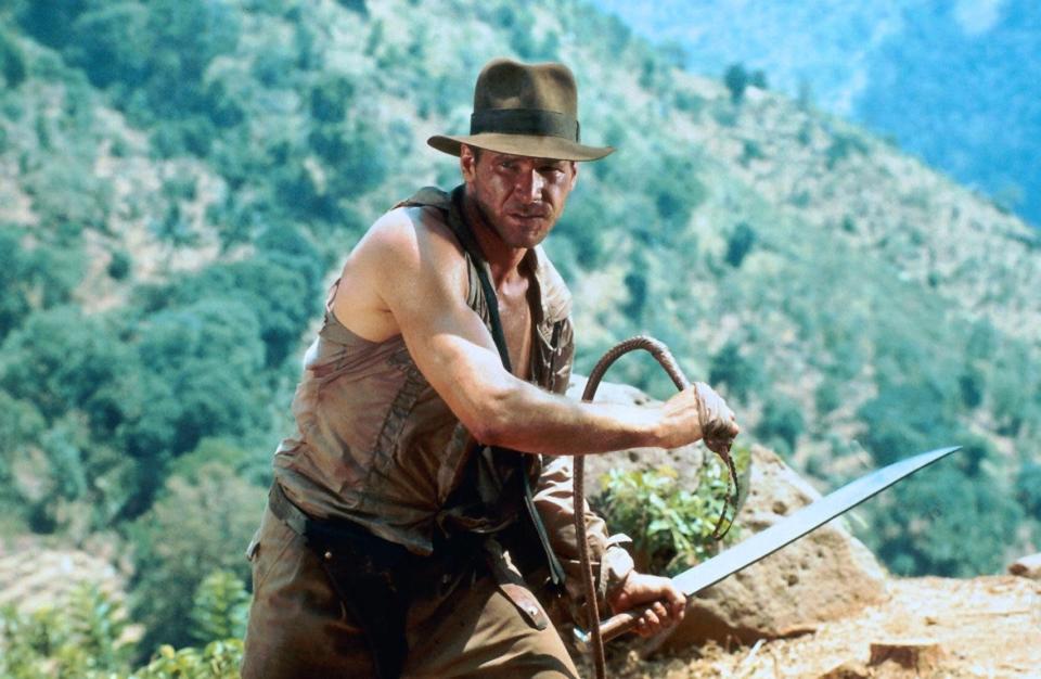 Harrison Ford in Indiana Jones