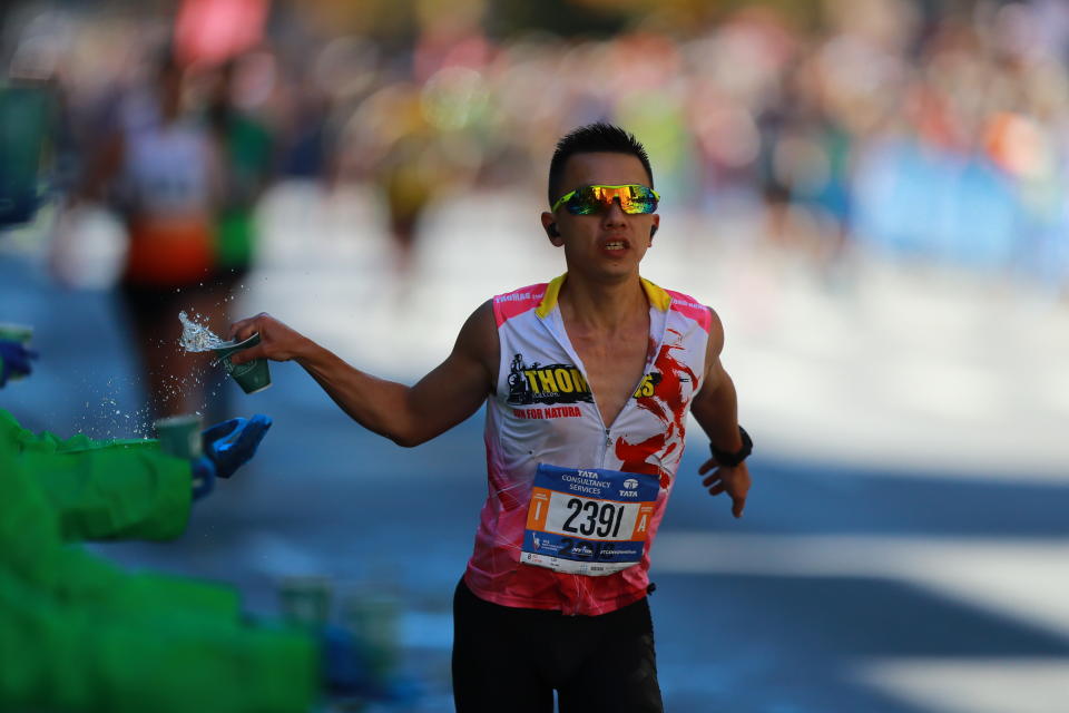 Feeling the pain at the New York City Marathon