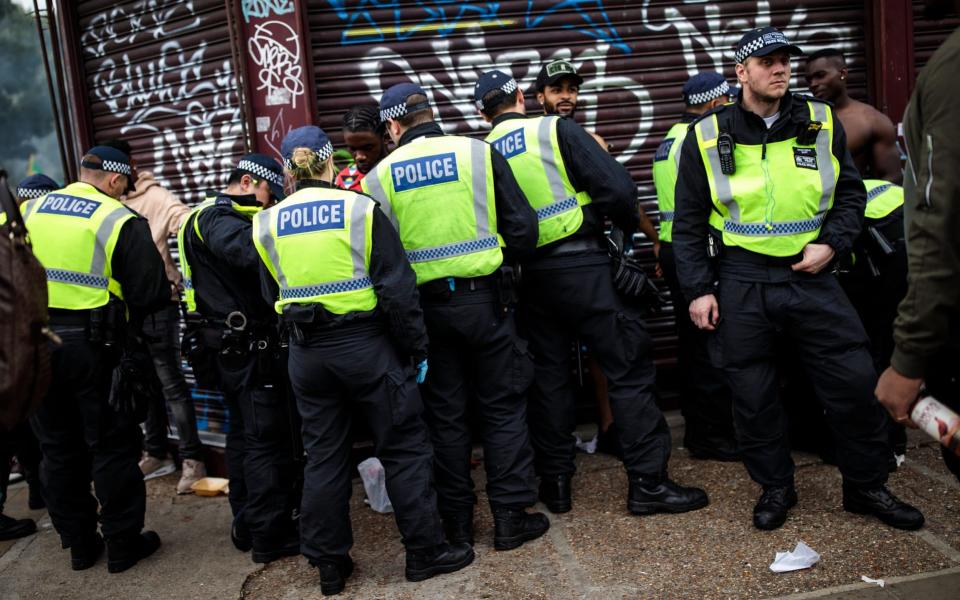 The officers in Leicestershire had been hoping for a crime investigation course to improve their skills - Getty Images Europe