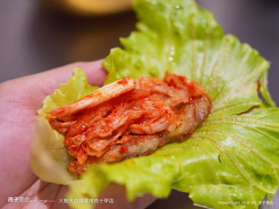 台中｜火板大叔韓國烤肉 十甲店