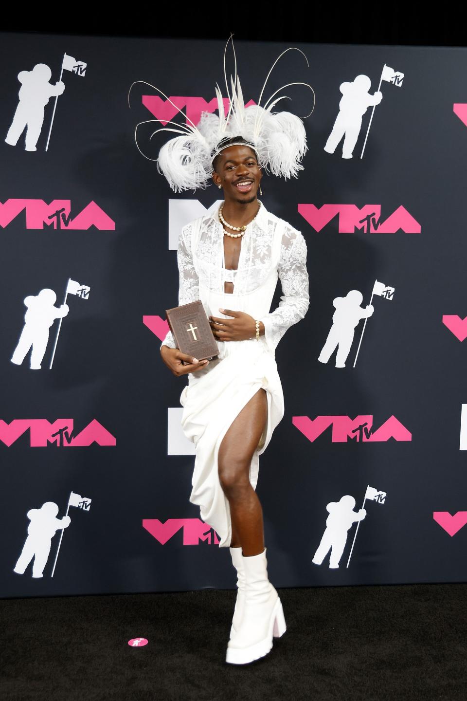 Lil Nas X  attends the MTV Video Music Awards in September 2023.