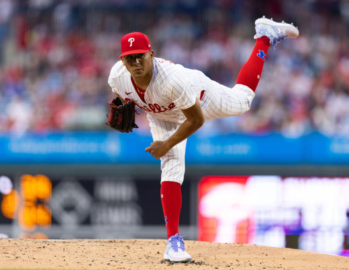 Phillies place left-hander Ranger Suárez on injured list with strained  hamstring