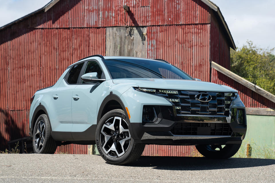 The Hyundai Santa Cruz, one of our favorite vehicles of 2021