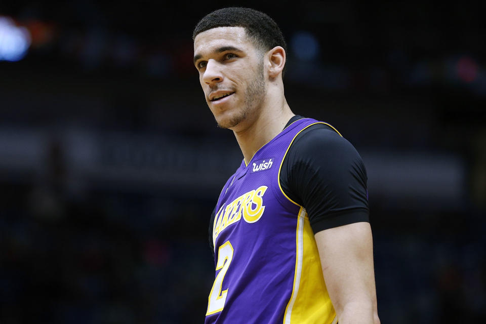 Lonzo Ball likes the sound of that. (Getty)