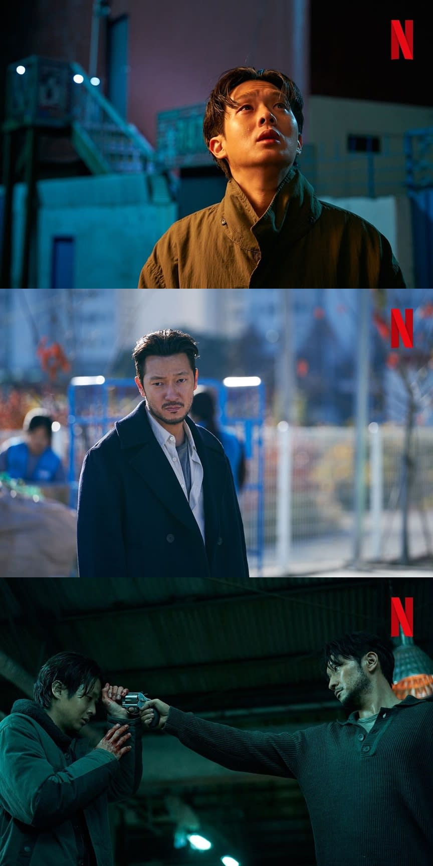 （圖源：Netflix《殺人者的難堪》劇照）