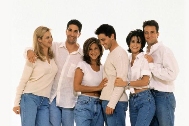 Dónde aparecieron los protagonistas de 'Friends' antes de la serie? 