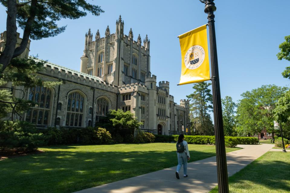 Vassar College was transformed to Essex College in June for the filming of "The Sex Lives of College Girls."