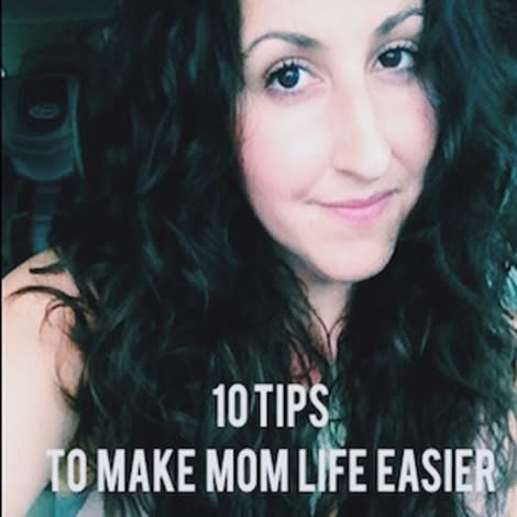 10 simple tips for making mom life easier