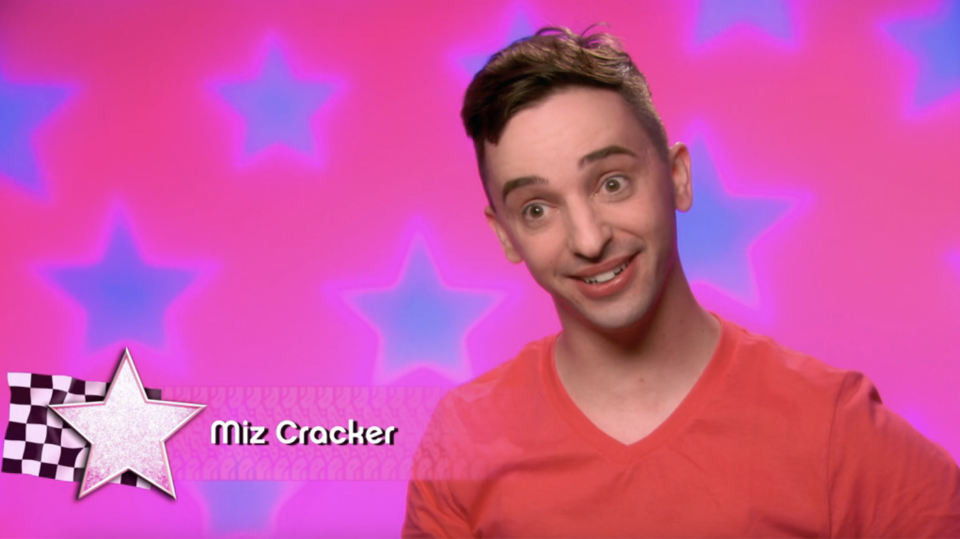 miz cracker in the confessional