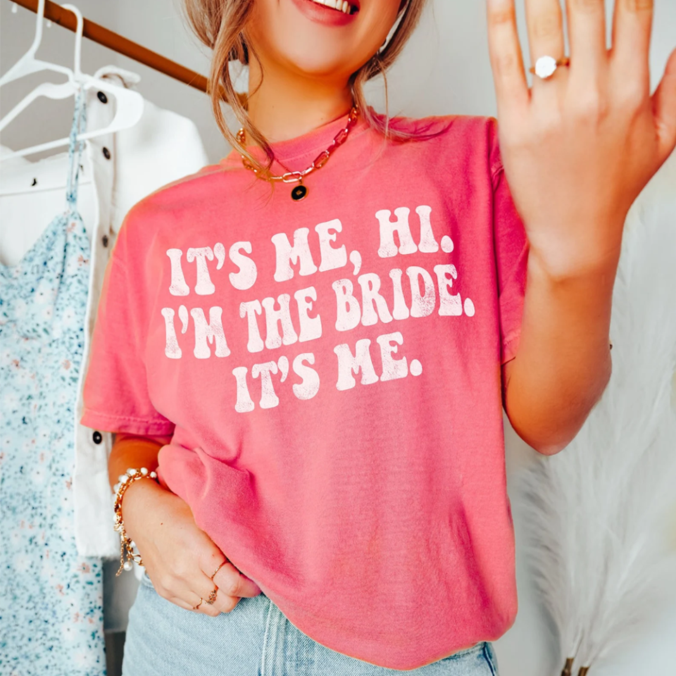 8) Funny Bride Shirt