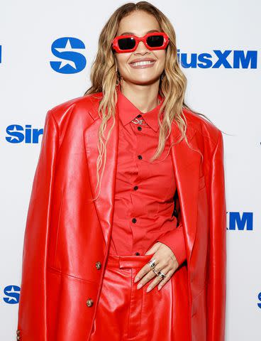 <p>Jason Mendez/Getty</p> Rita Ora