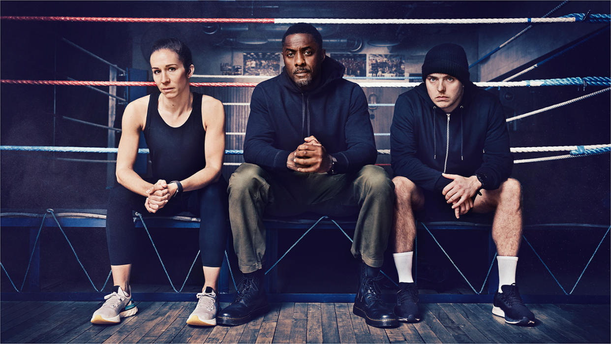 Idris Elba uses boxing to turn young people's lives around. (BBC)