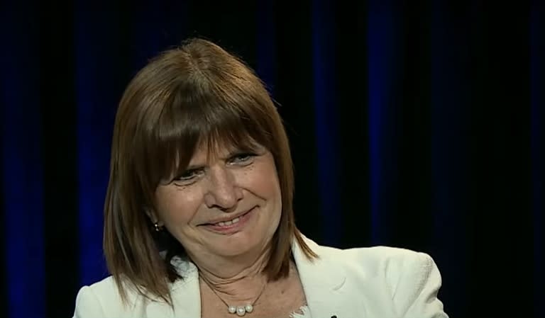 Patricia Bullrich participó de +Entrevistas con Luis Novaresio