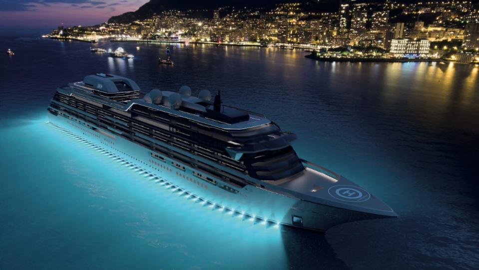 Njord Superyacht Residences