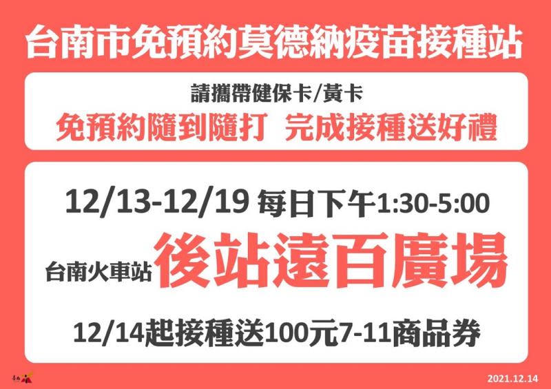 COVID-19公費疫苗預約平台　第18期開放預約