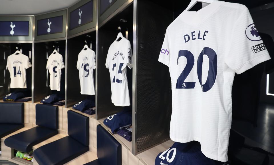  (Tottenham Hotspur FC via Getty Images)