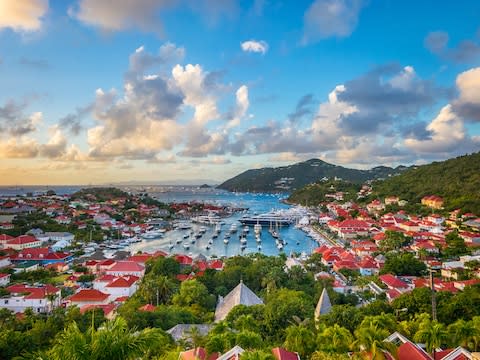 The St Barts harbour - Credit: Sean Pavone 2017