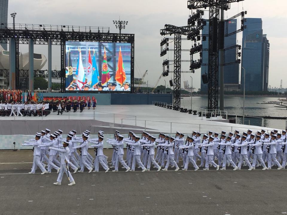 National Day Parade 2018