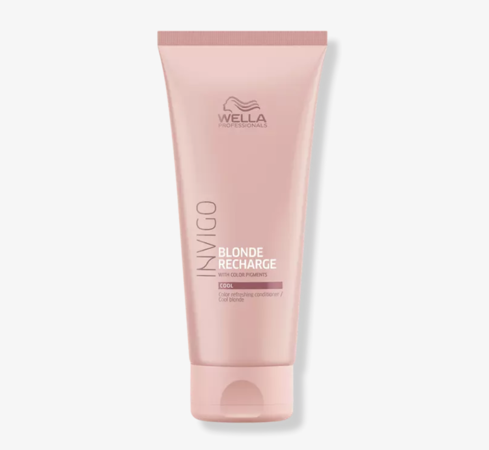 <p><strong>Wella</strong></p><p>ulta.com</p><p><strong>$17.50</strong></p><p><a href="https://go.redirectingat.com?id=74968X1596630&url=https%3A%2F%2Fwww.ulta.com%2Fp%2Finvigo-blonde-recharge-cool-blonde-purple-conditioner-pimprod2003496&sref=https%3A%2F%2Fwww.townandcountrymag.com%2Fstyle%2Fbeauty-products%2Fg42706344%2F2023-hair-trends%2F" rel="nofollow noopener" target="_blank" data-ylk="slk:Shop Now;elm:context_link;itc:0;sec:content-canvas" class="link ">Shop Now</a></p><p>Maggie explains that in order to maintain the Gold Spritz look, you'll need to visit the salon for a refresh between 4 and 6 months. In the meantime, she recommends using a conditioner like Wella Invigo's Warm Color Refreshing Conditioner to add extra pops of gold to your hair in between appointments.<br></p>